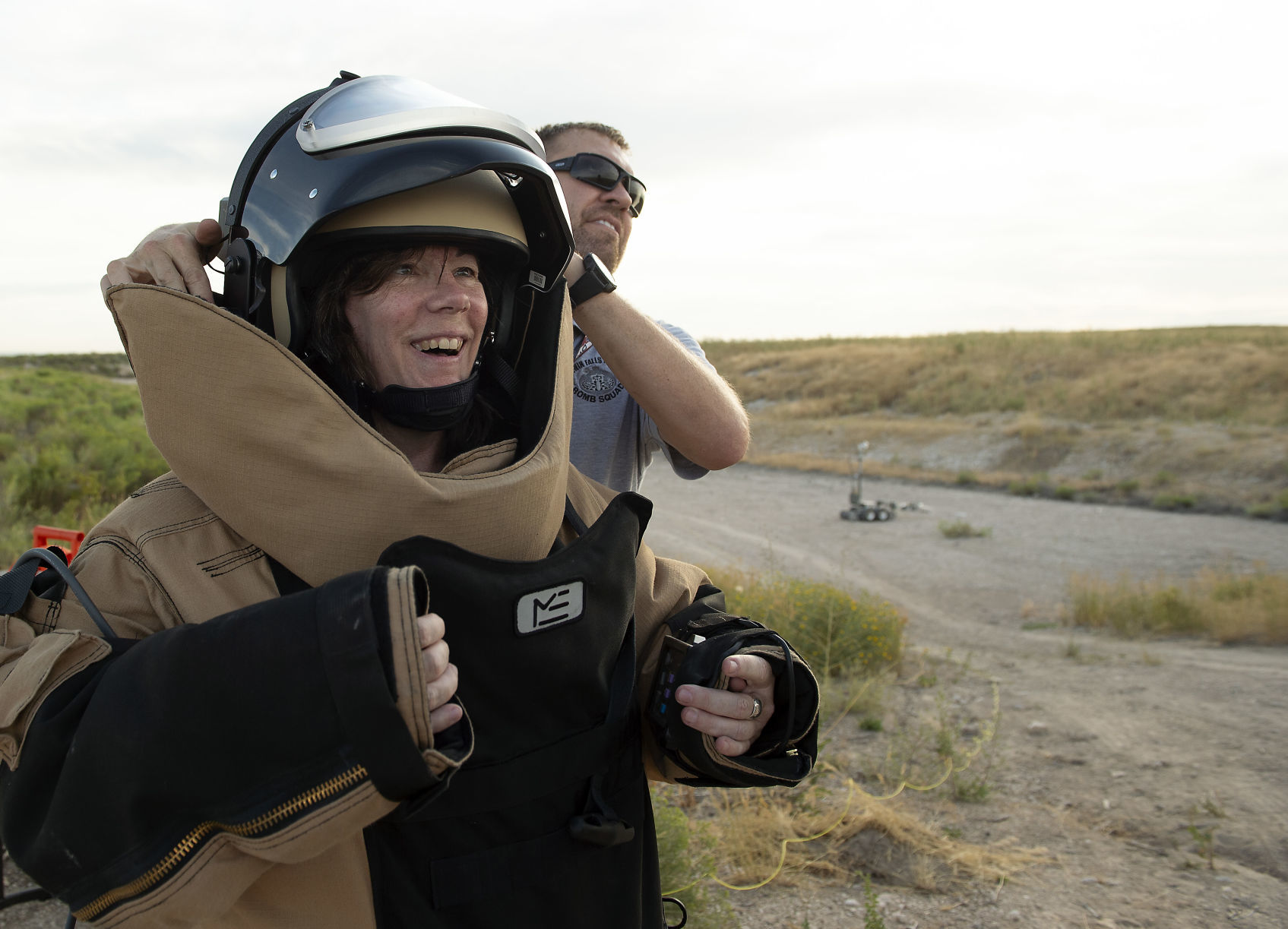 Citizen Police Academy learns about bombs